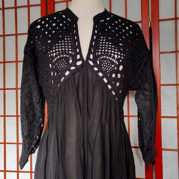 #3 Black multi function outfit by Anthropologie size ALL - Picture 3 of 7